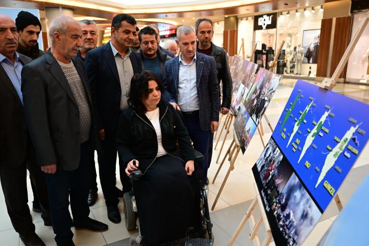 “Filistin-Kudüs Yalnız Değildir”